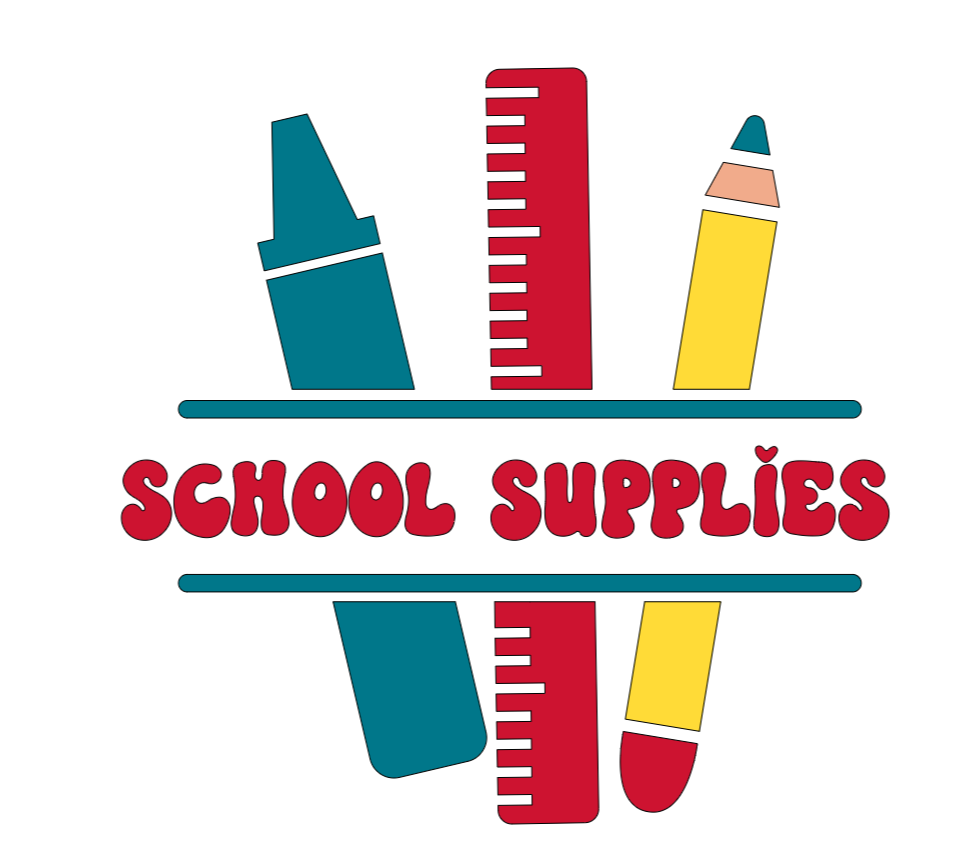  school supplies